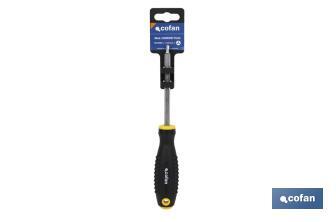 Tri-Wing screwdriver | Confort Plus Model | Available tip from TW1 to TW4 - Cofan