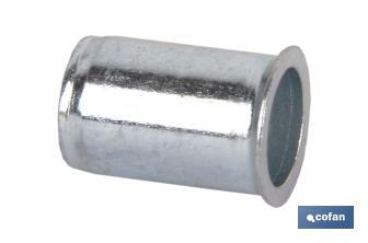 Tuercas Remachables Acero Cabeza Reducida - Cofan
