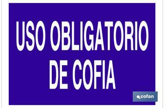 Uso obligatorio de cofia - Cofan