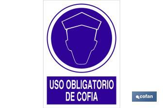 Uso obligatorio de cofia - Cofan