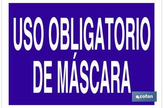 Uso obrigatório de máscara - Cofan