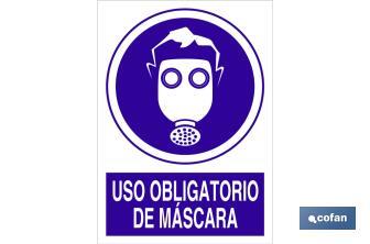 Uso obrigatório de máscara - Cofan