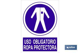 Uso obrigatório de roupas de proteção - Cofan