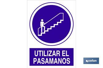 Utilizar el pasamanos - Cofan