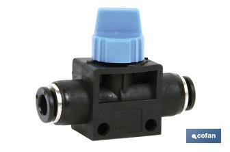 Lock valve - tube - Cofan