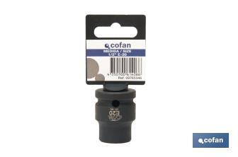 Douilles a choc 1/2 Torx - Cofan