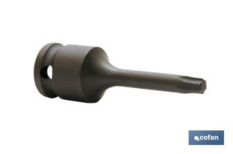 Impact sockets 1/2" Torx - Cofan