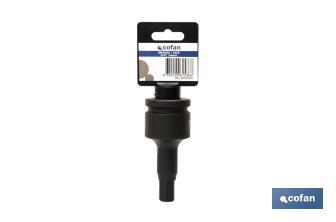 Vaso de impacto Hexagonal de 3/4" | Modelo Macho | Disponible en varias medidas - Cofan