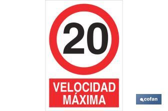 Velocidad máxima - Cofan