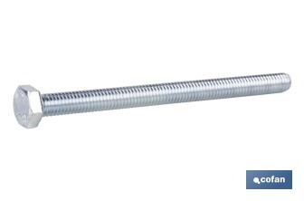 T. HEX 8.8 ZINC (DIN 933) - Cofan