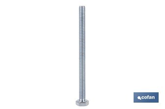 T. HEX 8.8 ZINC (DIN 933) - Cofan