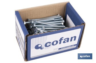 T. HEX 8.8 ZINC (DIN 933) - Cofan