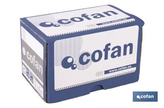 T. HEX 8.8 ZINC (DIN 933) - Cofan