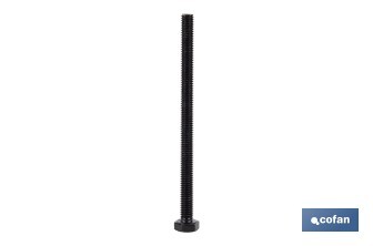 T. HEX 8.8 NEGRO (DIN 933) - Cofan