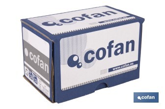 T. HEX 8.8 NEGRO (DIN 933) - Cofan