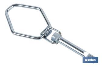 Linch pin with spring | Fastener for implements and agricultural machinery - Cofan