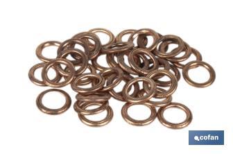 Copper washer for crankcase - Cofan