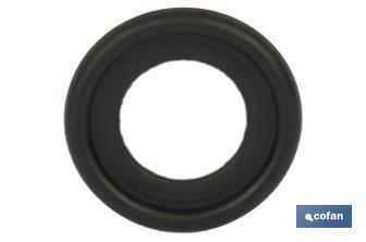 Washers for crankcase drain plug | Available for different car brands | Different sizes and materials - Cofan