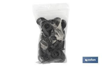 Washers for crankcase drain plug | Available for different car brands | Different sizes and materials - Cofan