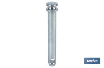 Headed top link pin | Fastener for agricultural machinery - Cofan