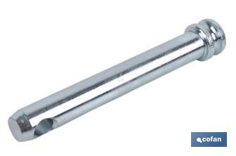 Headed top link pin | Fastener for agricultural machinery - Cofan