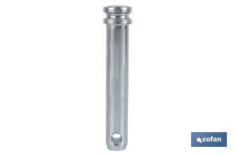 Headed top link pin | Fastener for agricultural machinery - Cofan
