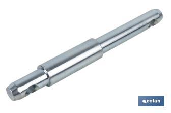 Double implement mounting pin | Implement fastener - Cofan