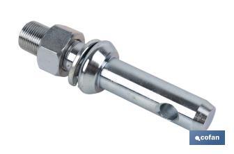 Lower link pin for fastening implements | Available in various sizes - Cofan