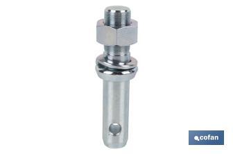 Lower link pin for fastening implements | Available in various sizes - Cofan