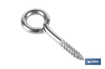 Hembrilla cerrada INOX A2 - Cofan