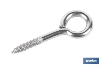 Hembrilla cerrada INOX A2 - Cofan