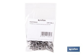 Hembrilla cerrada INOX A2 - Cofan