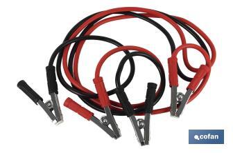 Pinzas de arranque de 600 AMP - Cofan