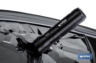 Arrancador portátil de baterías 600 A | Con linterna LED y power bank USB | 330 lúmenes | Adecuado para coches de gasolina hasta 5000 cc y diésel hasta 3000 cc - Cofan