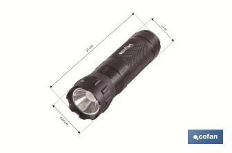 Arrancador portátil de baterías 600 A | Con linterna LED y power bank USB | 330 lúmenes | Adecuado para coches de gasolina hasta 5000 cc y diésel hasta 3000 cc - Cofan