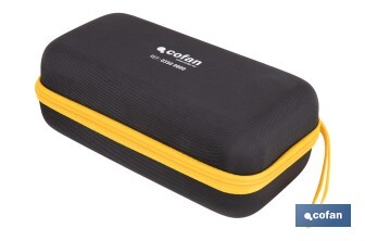 Arrancador portátil de baterías 600 A | Con linterna LED y power bank USB | 330 lúmenes | Adecuado para coches de gasolina hasta 5000 cc y diésel hasta 3000 cc - Cofan