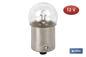 Lámpara piloto R5W (BA15s SCC) 12 V - Cofan