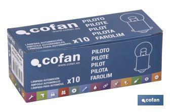 R10W (12V) - Cofan