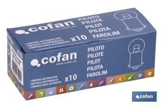 R10W (24V) - Cofan