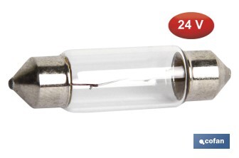 C10W (24V) Ø11x31mm - Cofan