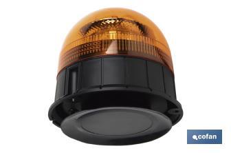 Luz Estacionaria Led Naranja | ECE R65 | Para soporte con imán o tornillo de 12/24 V | Clasificación de Protección IP66 - Cofan