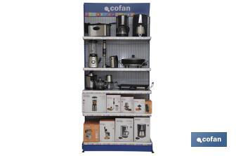 Expositor Electrodomésticos Cocina - Cofan