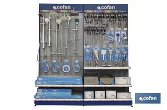 Expositor de Torneiras Cofan Home - Cofan