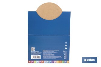 Expositor para flexómetros con protección de goma de Cofan | Incluyen los flexómetros | Varias medidas y capacidades - Cofan