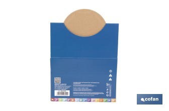 Expositores de flexómetros con bloqueo de hoja Cofan | Flexómetros incluidos | Disponible en diferentes medidas y capacidades - Cofan