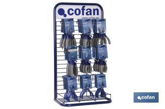 High Performance Pliers Display Stand (36 units) - Cofan