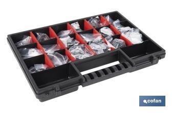 Coffret assortiment de joints toriques pouces - Cofan