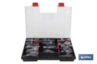 Coffret assortiment de joints toriques pouces - Cofan