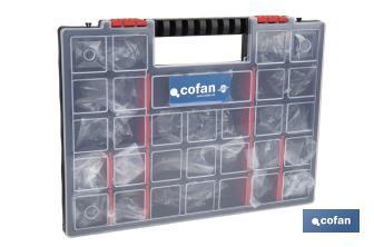 Coffret assortiment de joints toriques metriques - Cofan