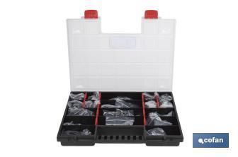 Coffret assortiment de joints toriques metriques - Cofan